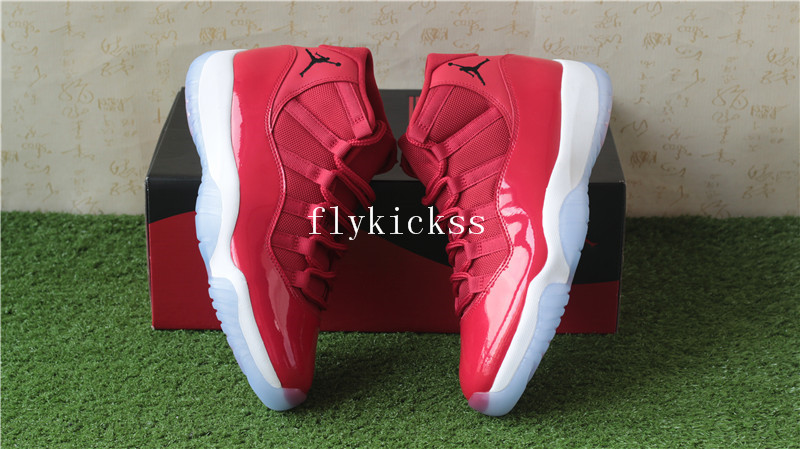 Authentic Air Jordan 11 Retro Gym Red